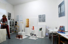 Im Atelier, 2008